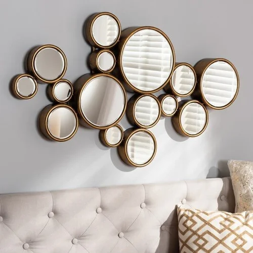 mirror gallery wall small space decorating ideas