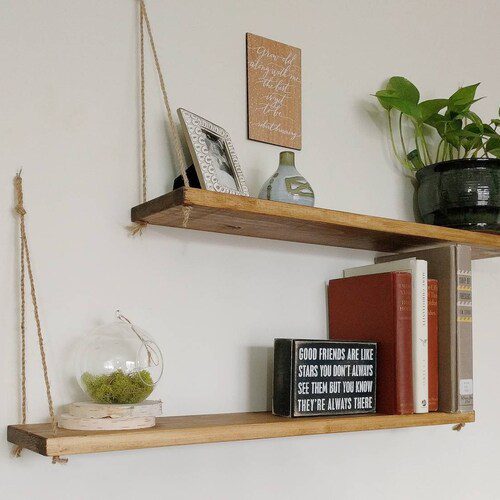 Floating Shelves for Small Apartments – HavenlyWalls