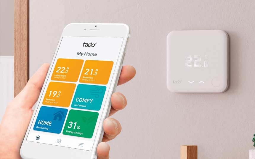 Tado Smart Thermostat V3+